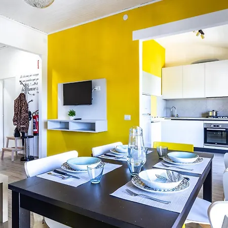 Apartmán La Finestra Sul Castello Centro-storico&parcheggio *