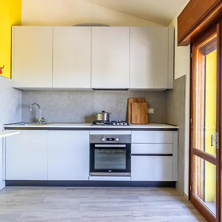 La Finestra Sul Castello Centro-storico&parcheggio Apartmán Sestola