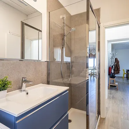 Apartmán La Finestra Sul Castello Centro-storico&parcheggio *