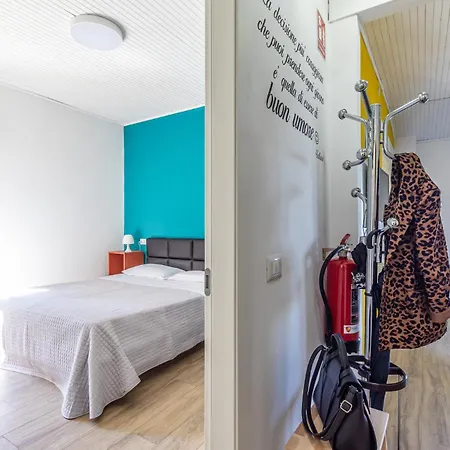 Apartmán La Finestra Sul Castello Centro-storico&parcheggio
