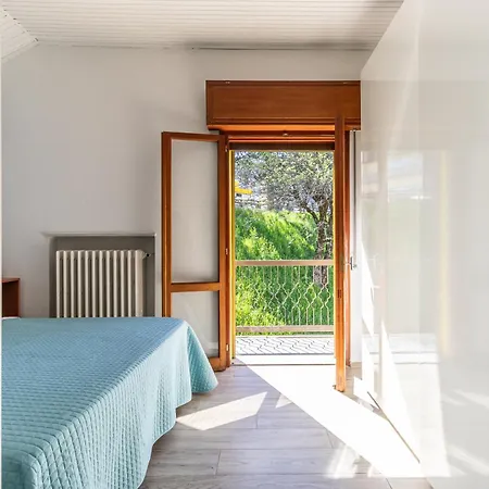 Apartmán La Finestra Sul Castello Centro-storico&parcheggio *
