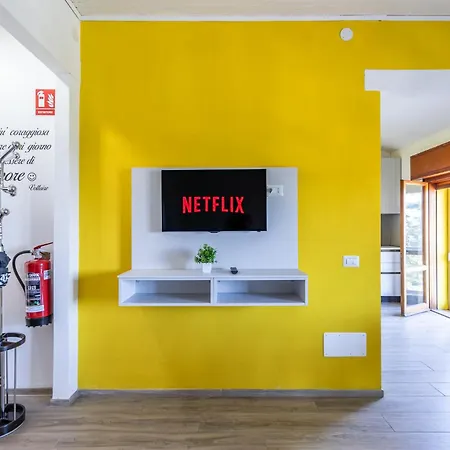 Apartment La Finestra Sul Castello Centro-storico&parcheggio Sestola