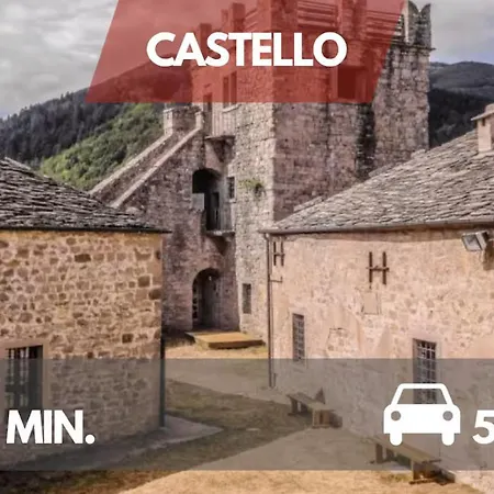 La Finestra Sul Castello Centro-storico&parcheggio Apartment Sestola