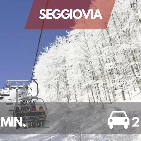 La Finestra Sul Castello Centro-storico&parcheggio Apartment Sestola