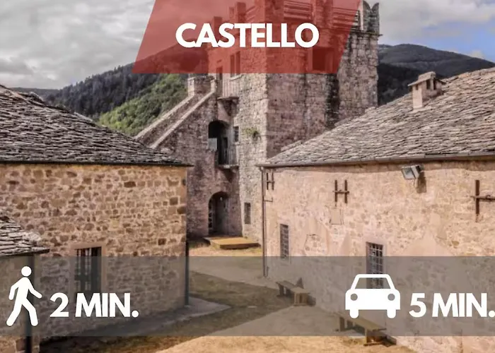 La Finestra Sul Castello Centro-storico&parcheggio Daire Sestola